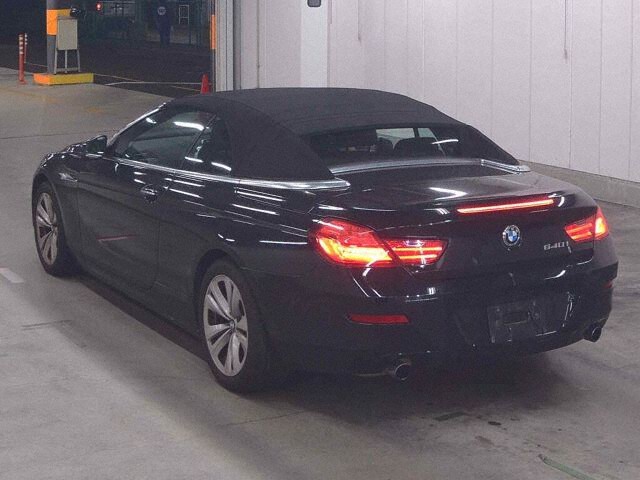 2011 BMW 6 Series 640Iカブリオレ auction photo 2