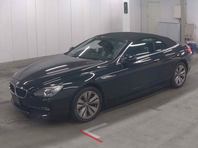 2011 BMW 6 Series 640Iカブリオレ auction photo 4