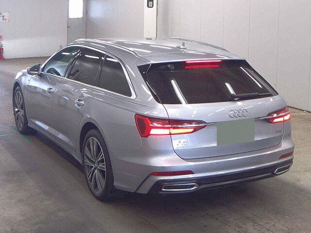 2019 Audi A6 Avant 55TFSIクワデビュ 4WD auction photo 2