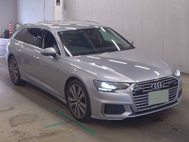2019 Audi A6 Avant 55TFSIクワデビュ 4WD Japan auction vehicle