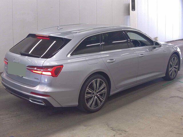 2019 Audi A6 Avant 55TFSIクワデビュ 4WD auction photo 5