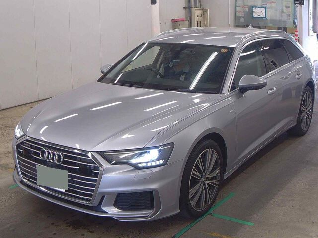 2019 Audi A6 Avant 55TFSIクワデビュ 4WD auction photo 4