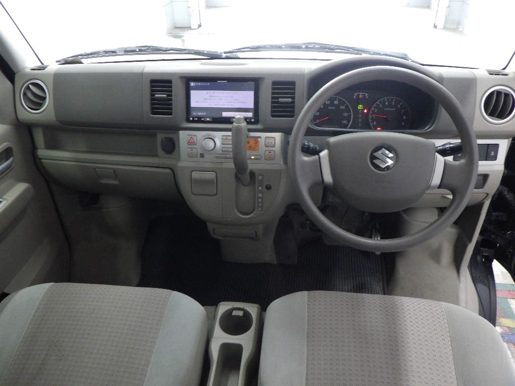 2014 Suzuki エブリィ ワゴン PZターボスペシャル auction photo 3