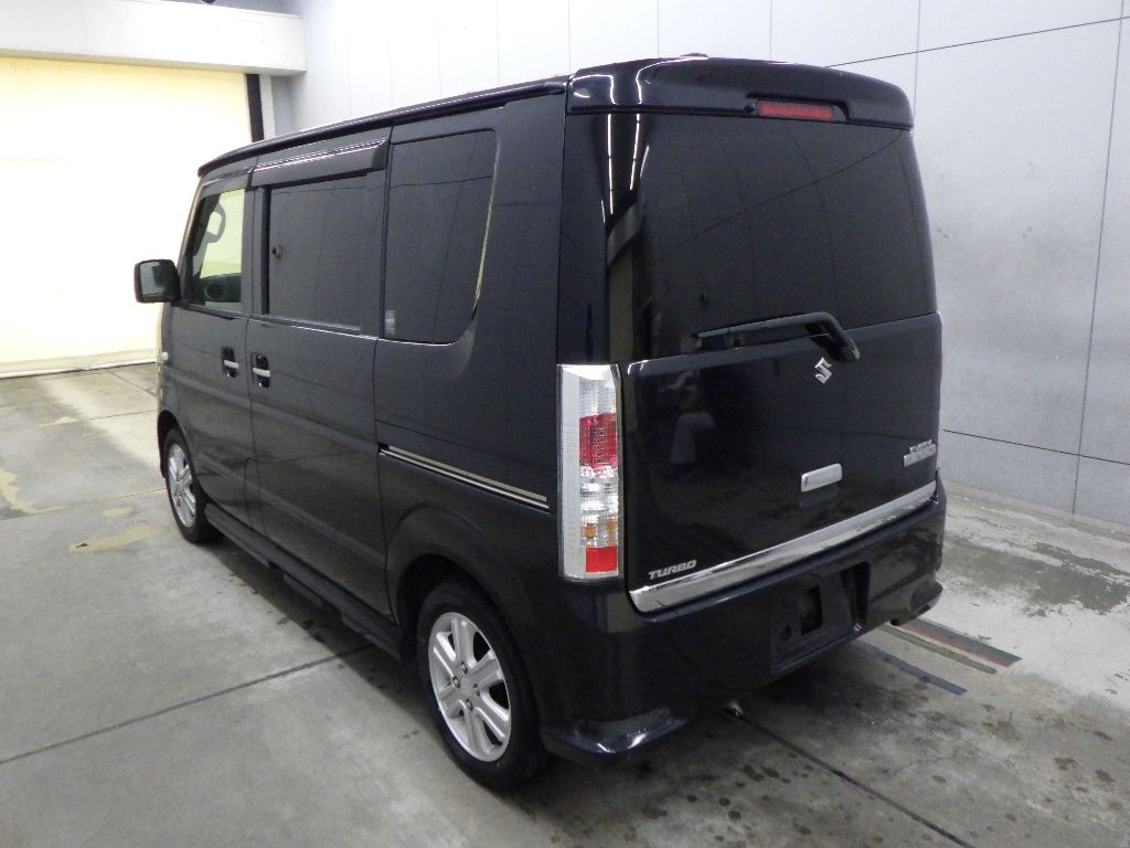 2014 Suzuki エブリィ ワゴン PZターボスペシャル auction photo 5
