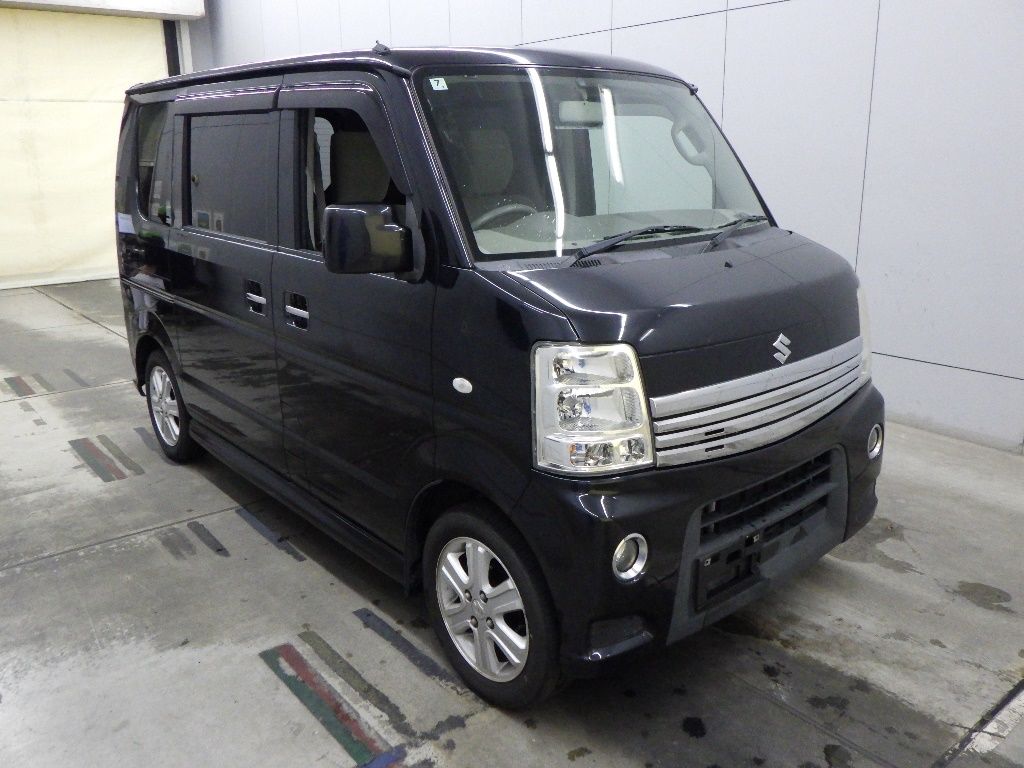 Japan Auction Vehicles 13 2014 Suzuki エブリィ ワゴン PZターボスペシャル auction photo
