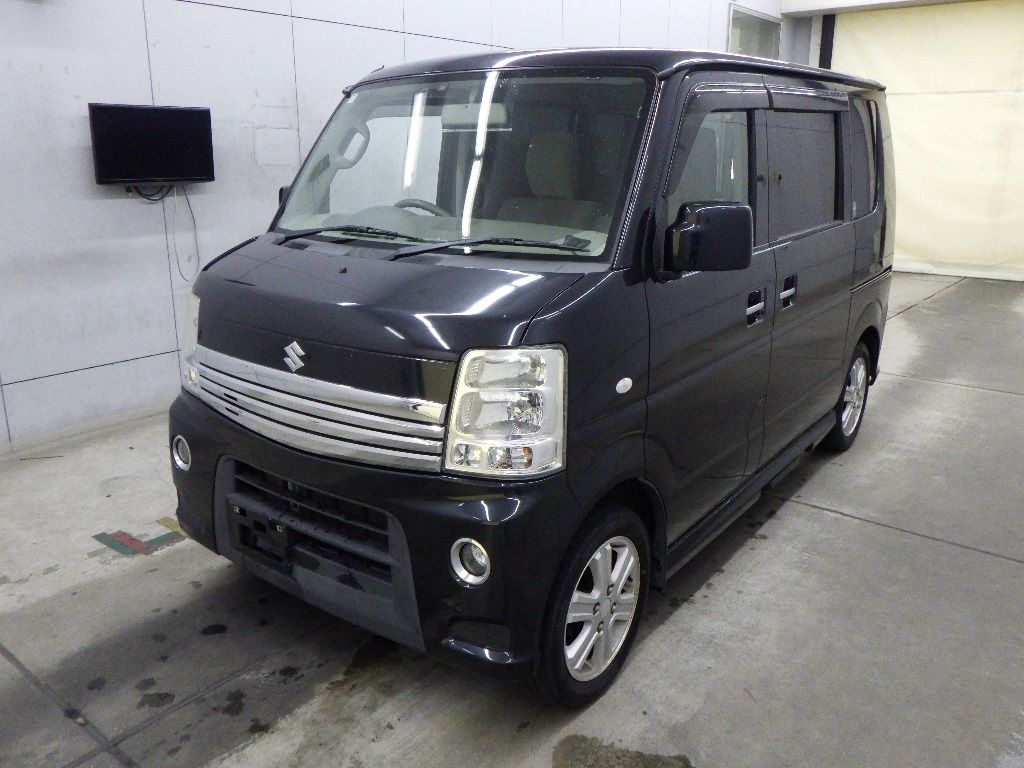 2014 Suzuki エブリィ ワゴン PZターボスペシャル auction photo 4
