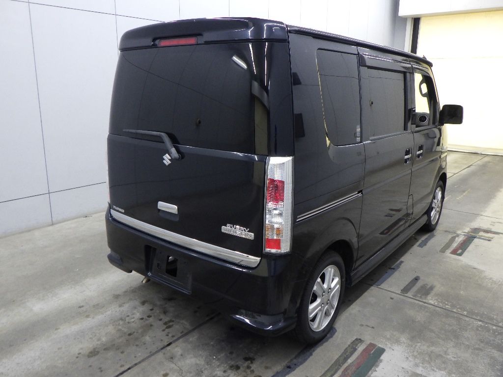 2014 Suzuki エブリィ ワゴン PZターボスペシャル auction photo 2