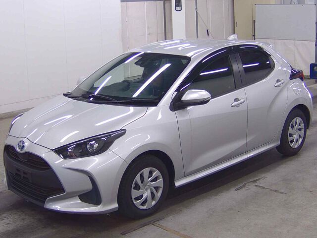 2021 Toyota Yaris Hybrid X auction photo 4