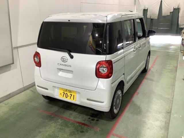 2025 Daihatsu Move Canbus Theory G auction photo 2