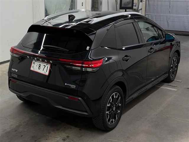 2023 Nissan Note オーテッククロスオーバーFOURプ auction photo 5