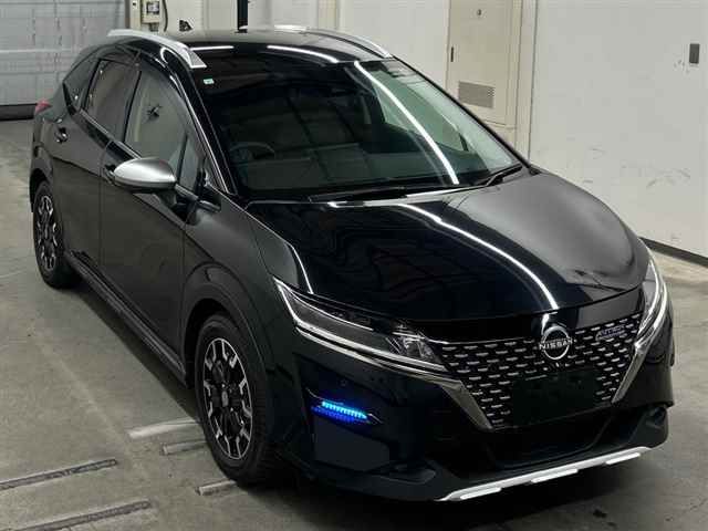 Japan Auction Vehicles 10 2023 Nissan Note オーテッククロスオーバーFOURプ auction photo