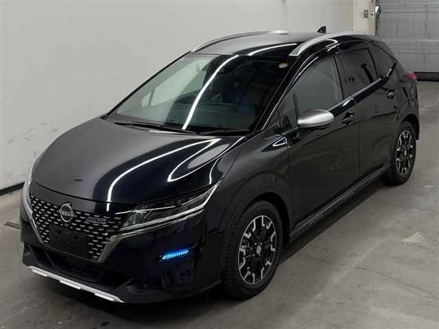 2023 Nissan Note オーテッククロスオーバーFOURプ auction photo 4