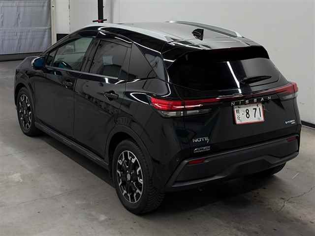 2023 Nissan Note オーテッククロスオーバーFOURプ auction photo 2