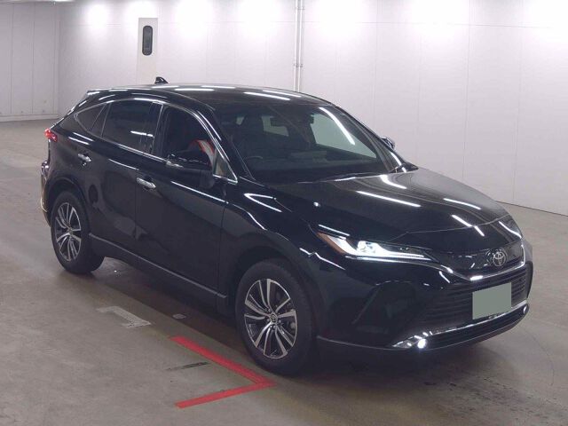2025 Toyota Harrier G Japan auction vehicle
