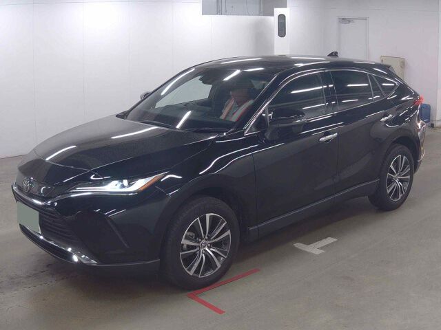2025 Toyota Harrier G auction photo 4
