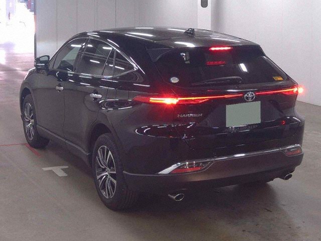2025 Toyota Harrier G auction photo 2