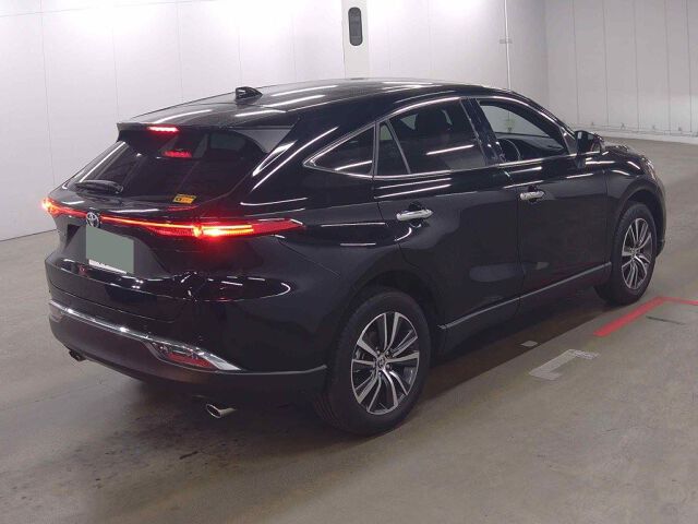 2025 Toyota Harrier G auction photo 5