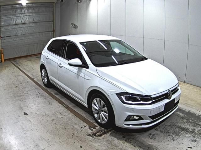 2022 Volkswagen ポロ TSIハイライン Japan auction vehicle