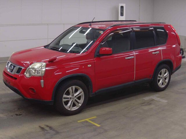2012 Nissan X-Trail 20X 4WD auction photo 4