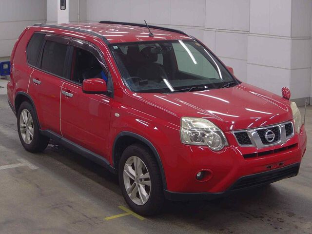 2012 Nissan X-Trail 20X 4WD Japan auction vehicle