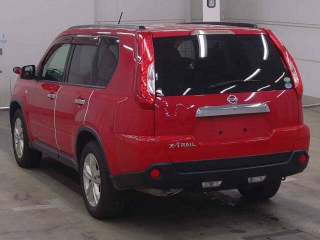 2012 Nissan X-Trail 20X 4WD auction photo 2