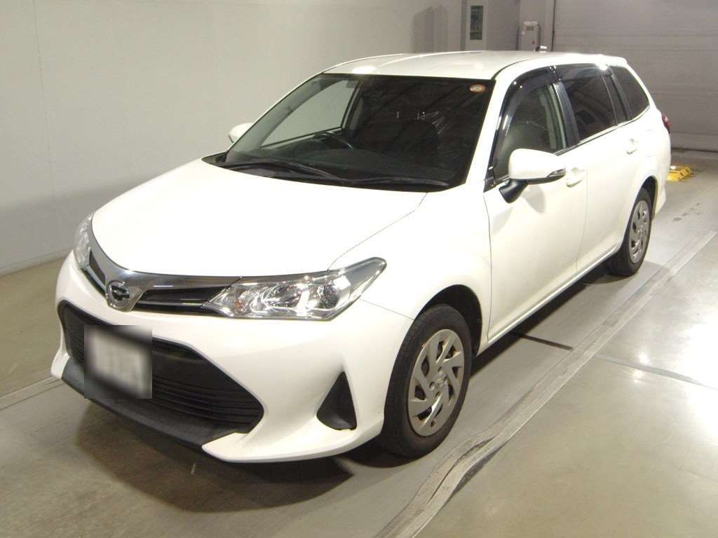 2020 Toyota Corolla Fielder EX 4WD Japan auction vehicle