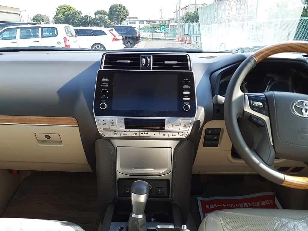 2021 Toyota Land Cruiser Prado TX Lパッケージ 4WD auction photo 11