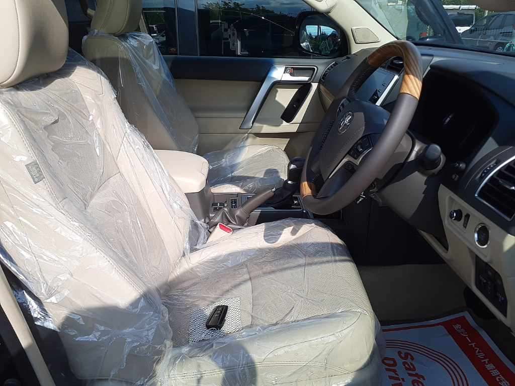 2021 Toyota Land Cruiser Prado TX Lパッケージ 4WD auction photo 10