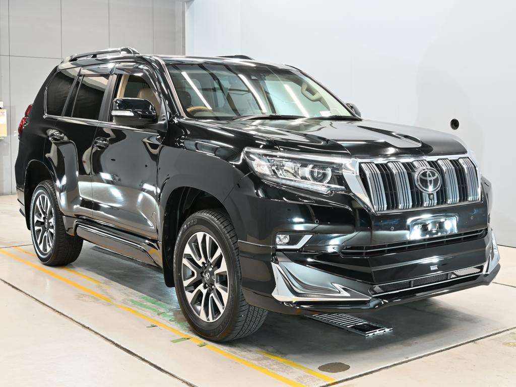 2021 Toyota Land Cruiser Prado TX Lパッケージ 4WD auction photo 5