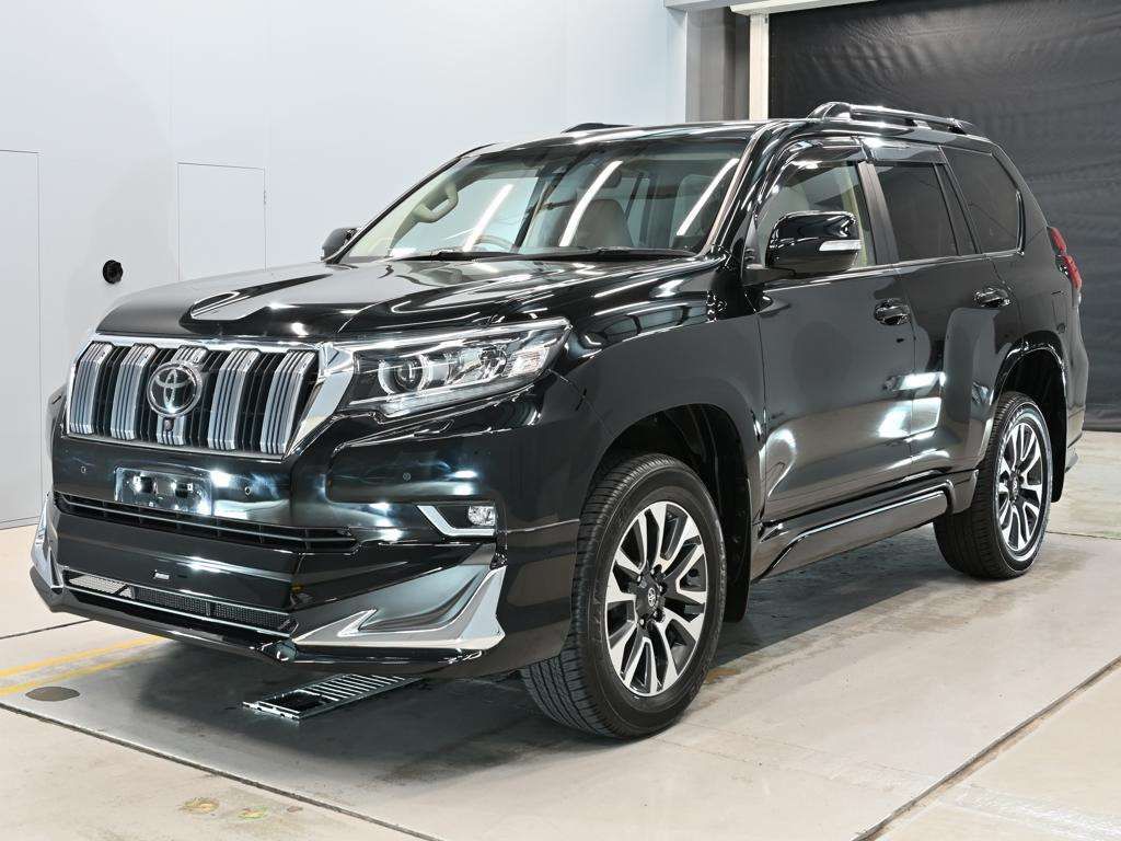 Japan Auction Vehicles 14 2021 Toyota Land Cruiser Prado TX Lパッケージ 4WD auction photo