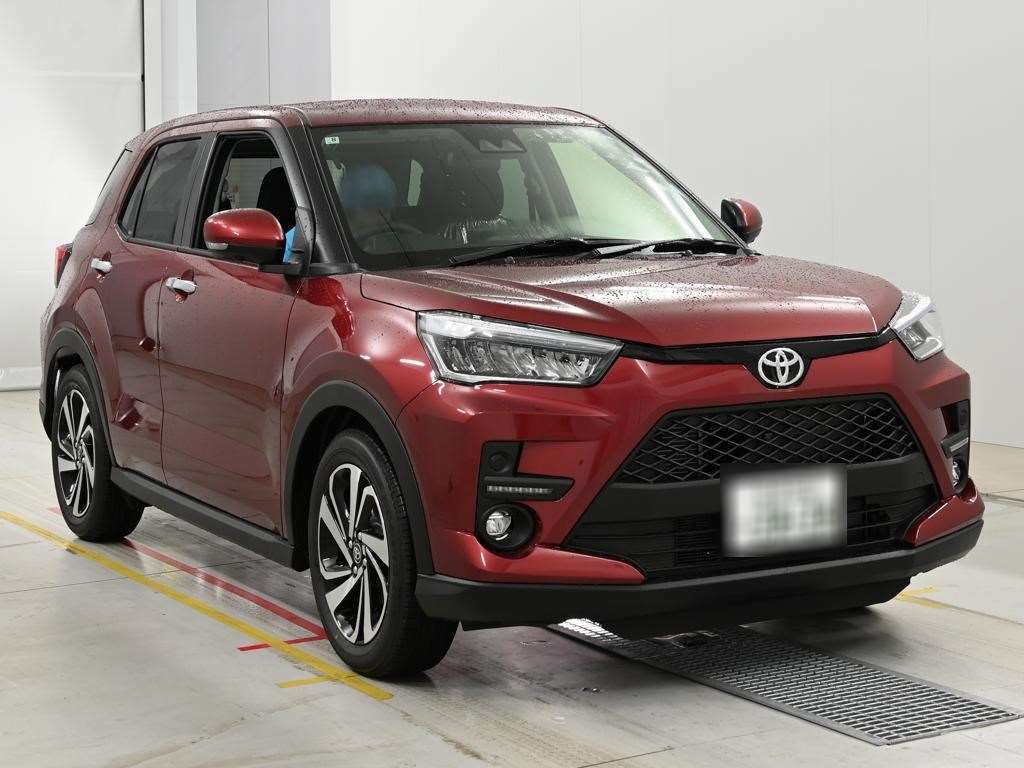 2026 Toyota Raize Z 4WD auction photo 5