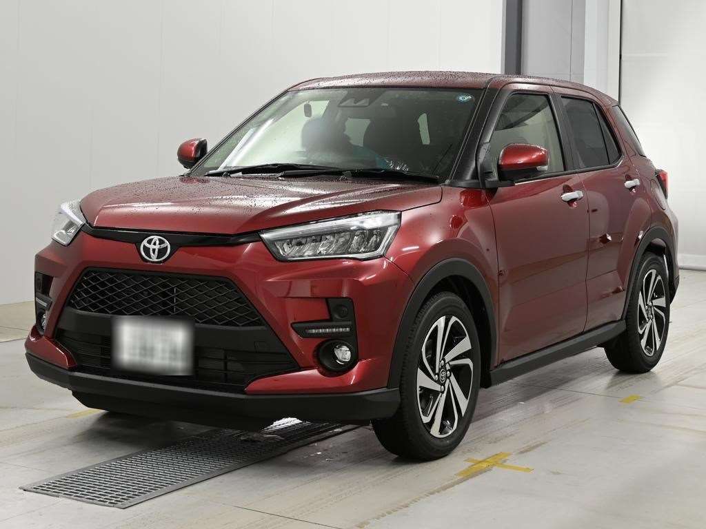 Japan Auction Vehicles 14 2026 Toyota Raize Z 4WD auction photo