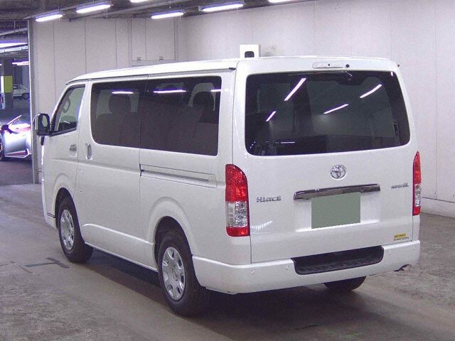 2026 Toyota Hiace L Super GL Dark 2 auction photo 2