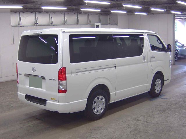 2026 Toyota Hiace L Super GL Dark 2 auction photo 5