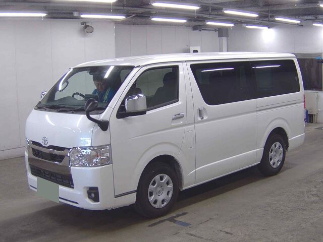 2026 Toyota Hiace L Super GL Dark 2 auction photo 4