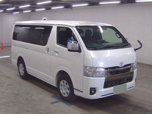 2026 Toyota Hiace L Super GL Dark 2 Japan auction vehicle