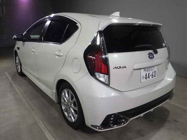2014 Toyota Aqua G Gs auction photo 4