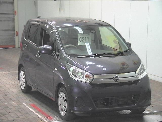 2017 Nissan Dayz J Japan auction vehicle