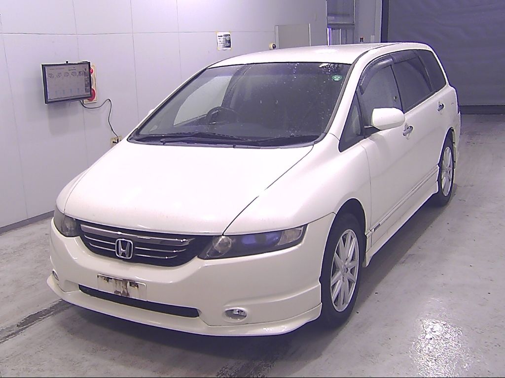 2005 Honda Odyssey 4WD アブソルート auction photo 4