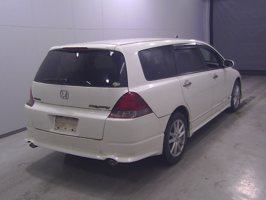 2005 Honda Odyssey 4WD アブソルート auction photo 2