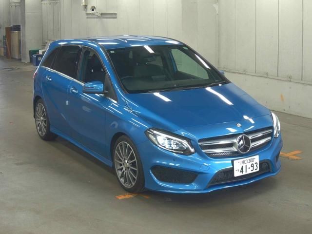 Japan Auction Vehicles 5 2015 Mercedes-Benz B 180 SP auction photo