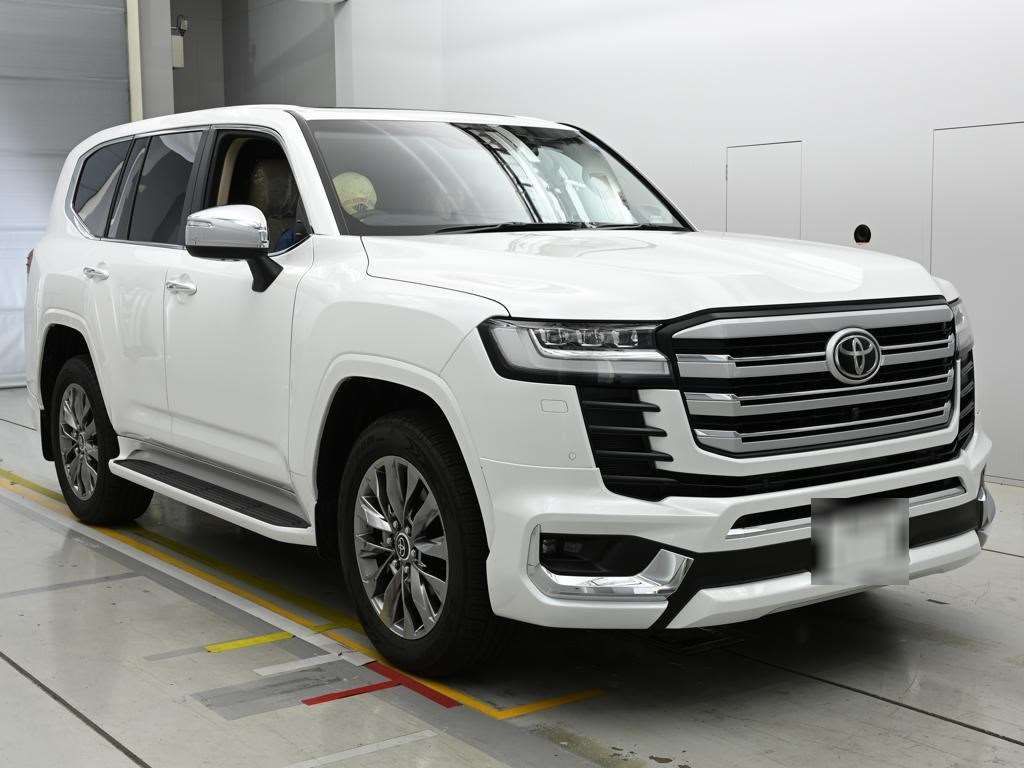 2024 Toyota Land Cruiser ZX 4WD auction photo 5