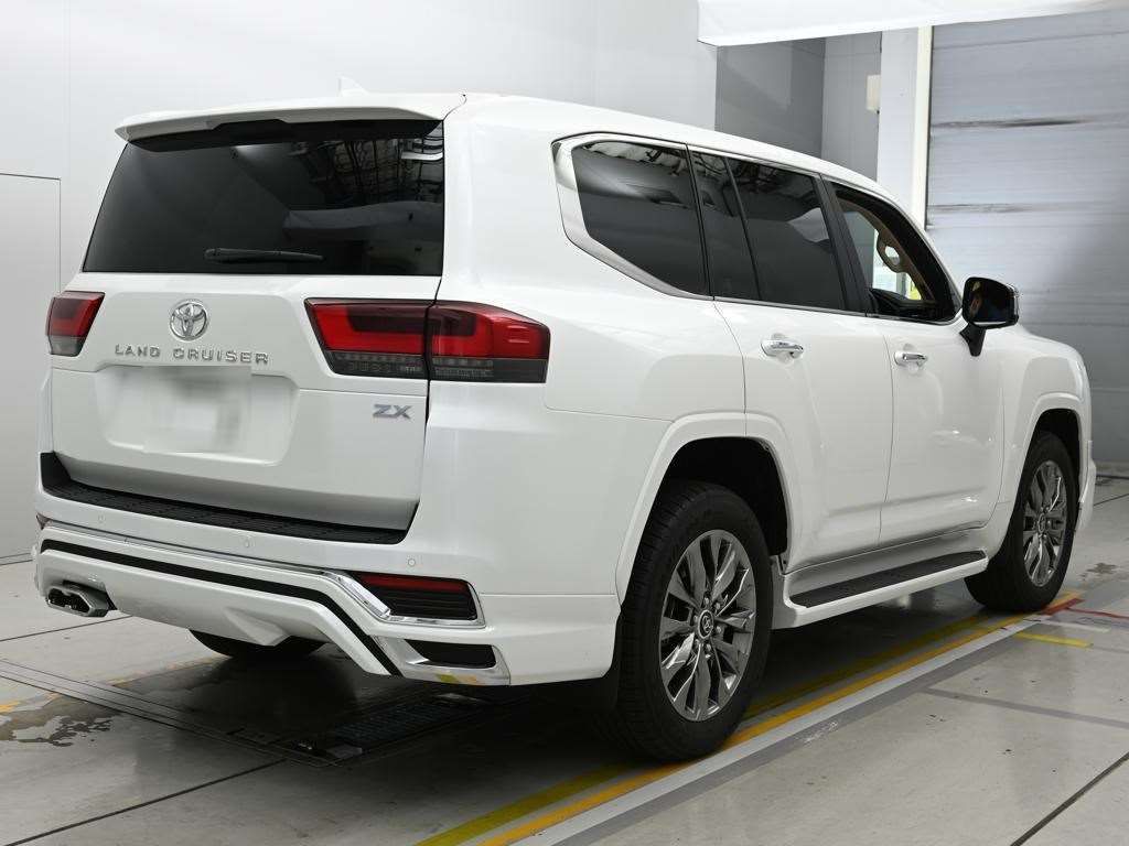 2024 Toyota Land Cruiser ZX 4WD auction photo 2