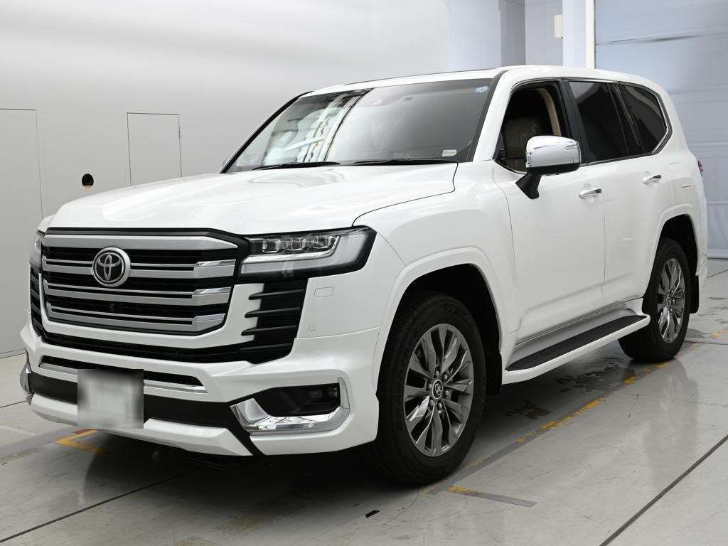 2024 Toyota Land Cruiser ZX 4WD Japan auction vehicle