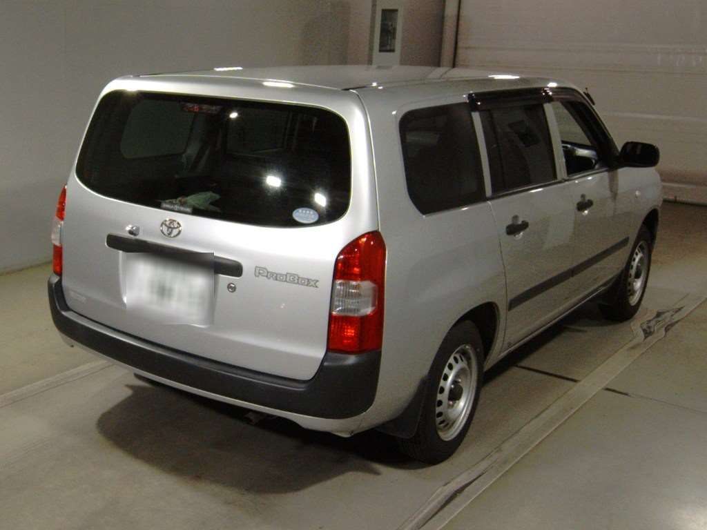 2019 Toyota Probox DXコンフォート 4WD auction photo 2