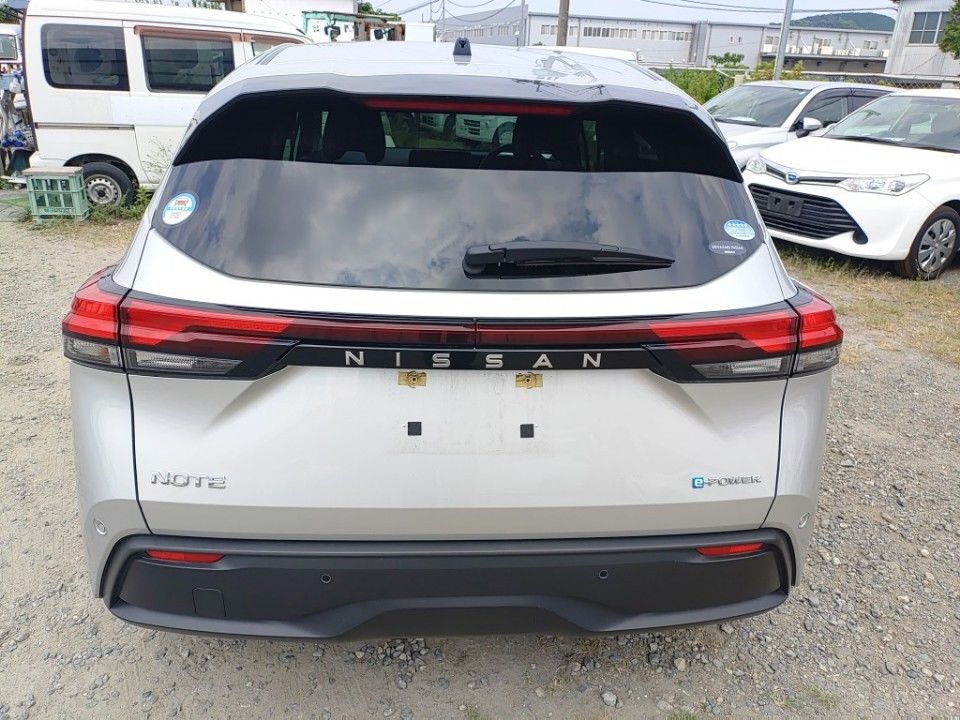 2021 Nissan Note auction photo 5