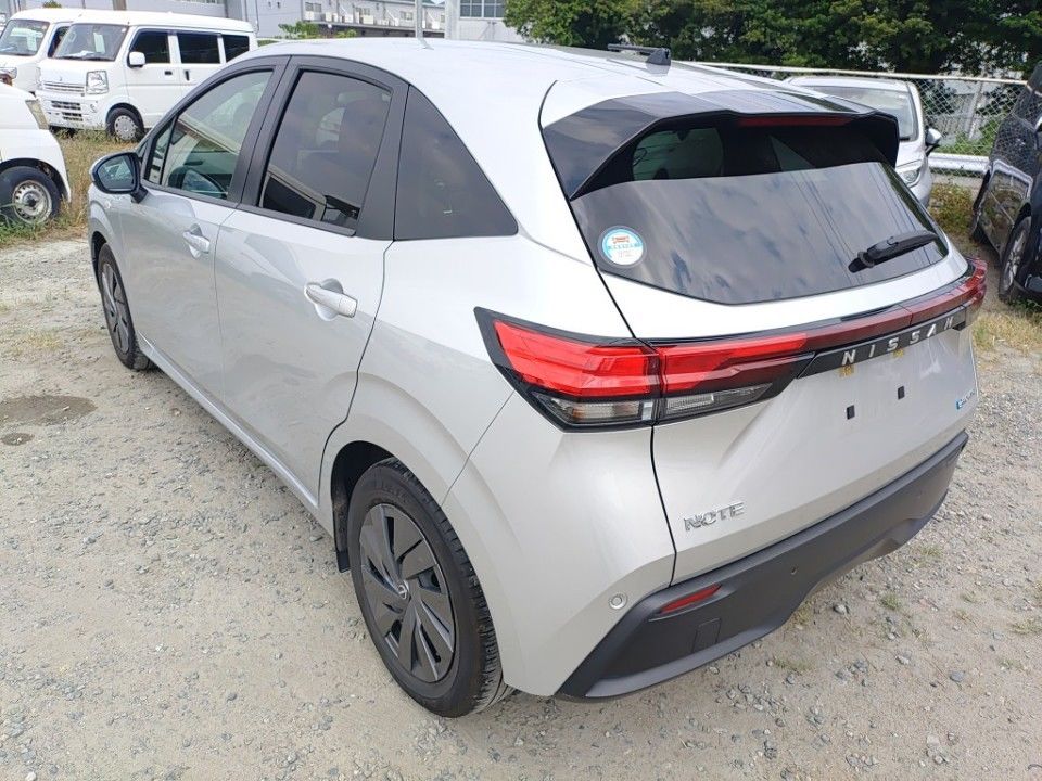 2021 Nissan Note auction photo 6