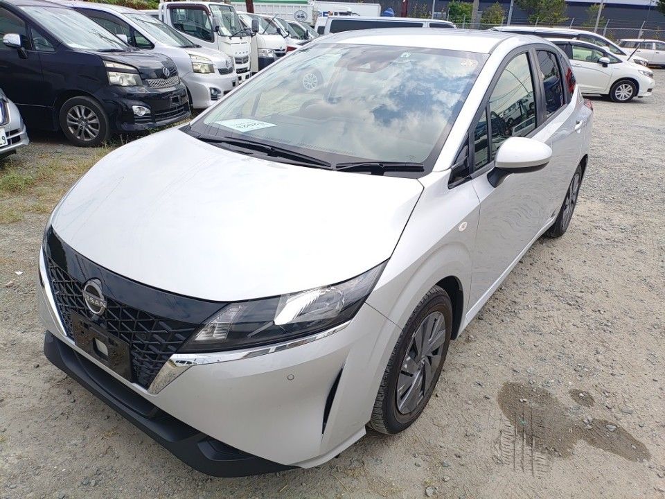 Japan Auction Vehicles 23 2021 Nissan Note auction photo
