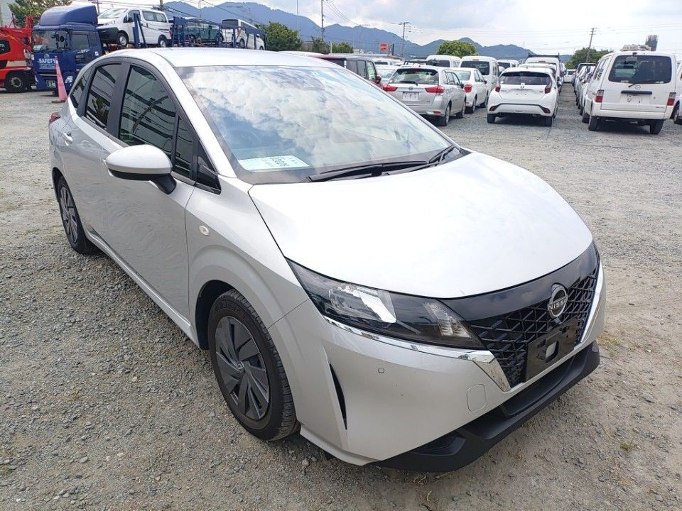 2021 Nissan Note auction photo 4