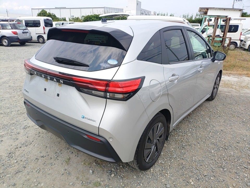 2021 Nissan Note auction photo 2